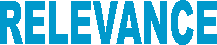 RELEVANCE